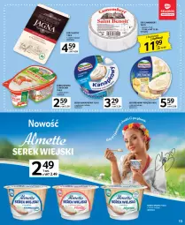 Gazetka promocyjna Selgros - Oferta spożywcza - Gazetka - ważna od 01.03 do 01.03.2023 - strona 13 - produkty: Serek wiejski, Ser, Serek kanapkowy, Serek, Camembert