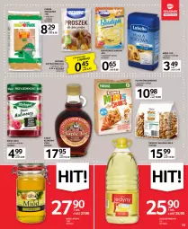 Gazetka promocyjna Selgros - Oferta spożywcza - Gazetka - ważna od 01.03 do 01.03.2023 - strona 15 - produkty: Piec, Orzechy włoskie, Cukier, Proszek do pieczenia, Dżem, Mąka, Miód, Syrop, Danio, Olej rzepakowy, Cukier trzcinowy, Olej, Budyń