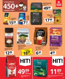 Gazetka promocyjna Selgros - Oferta spożywcza - Gazetka - ważna od 01.03 do 01.03.2023 - strona 17 - produkty: Nescafé, Kawa rozpuszczalna, Pur, Kawa ziarnista, Kawa mielona, Kawa, Dilmah, Prima, Lavazza, Jacobs, Tassimo, Irving, Herbata, Fa