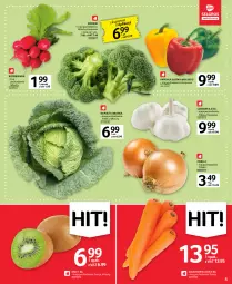 Gazetka promocyjna Selgros - Oferta spożywcza - Gazetka - ważna od 01.03 do 01.03.2023 - strona 5 - produkty: Cebula, Sok, Papryka słodka, Papryka, Czosnek, Kiwi, Rzodkiewka