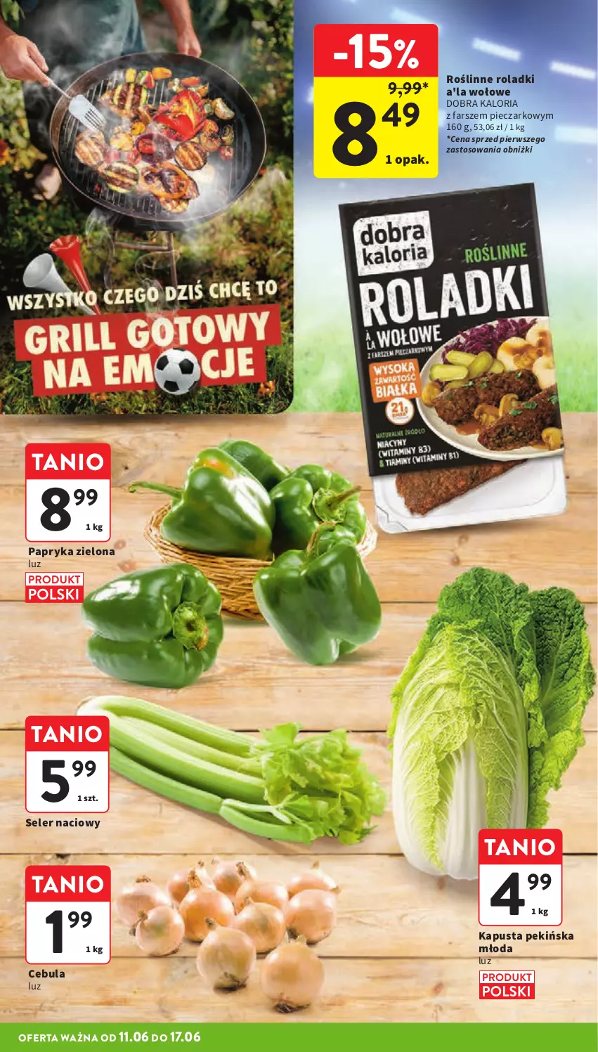 Gazetka promocyjna Intermarche - Gazetka promocyjna - ważna 11.06 do 17.06.2026 - strona 14 - produkty: Cebula, Fa, Papryka, Piec, Seler naciowy