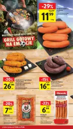 Gazetka promocyjna Intermarche - Gazetka promocyjna - Gazetka - ważna od 17.06 do 17.06.2026 - strona 12 - produkty: Ser, Madej Wróbel, Duda, Feta, Kiełbasa, Olewnik, Szpinak