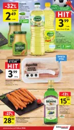 Gazetka promocyjna Intermarche - Gazetka promocyjna - Gazetka - ważna od 17.06 do 17.06.2026 - strona 13 - produkty: Mus, Ryba, Madej Wróbel, Stek, Kiełbaski pieprzowe, Pieprz, Olej rzepakowy, Monini, Olej słonecznikowy, Wino, Kamis, Olej, Musztarda