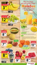 Gazetka promocyjna Intermarche - Gazetka promocyjna - Gazetka - ważna od 17.06 do 17.06.2026 - strona 17 - produkty: Borówka, Borówka amerykańska, Winogrona, Szklanka, Aksam, Wino, Mango, Melon, Nektar