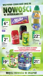 Gazetka promocyjna Intermarche - Gazetka promocyjna - Gazetka - ważna od 17.06 do 17.06.2026 - strona 23 - produkty: Piwa, Piwo, Koc, Gra, Coccolino, Perfum, Płyn do płukania, Czekolada, Napój gazowany, Okocim, Napój, Milka
