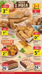 Gazetka promocyjna Intermarche - Gazetka promocyjna - Gazetka - ważna od 17.06 do 17.06.2026 - strona 24 - produkty: Ser, Gra, Rust, Kajzerka, Croissant, Sezam, Czekolada, Chleb, Ciabatta