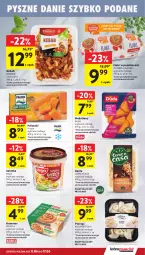 Gazetka promocyjna Intermarche - Gazetka promocyjna - Gazetka - ważna od 17.06 do 17.06.2026 - strona 27 - produkty: Kurczak, Sałatka, Pierogi, Hummus, Frosta, Mus, Bell, Kuchnia, Dega, Duda, Lion, Sałat, Bella, Flaki, Kebab