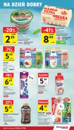 Gazetka promocyjna Intermarche - Gazetka promocyjna - Gazetka - ważna od 17.06 do 17.06.2026 - strona 31 - produkty: Serek wiejski, Ser, Danone, Piątnica, Jogurt, Mlekovita, Actimel, Serek, Müller, Napój mleczny, Masło, Napój, Mleko