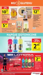 Gazetka promocyjna Intermarche - Gazetka promocyjna - Gazetka - ważna od 17.06 do 17.06.2026 - strona 33 - produkty: Makaron, Ciastka, Rum, Spód do pizzy, Napoje, Tenex, Napój izotoniczny, Spaghetti, Oshee, Chleb, Ciastka owsiane, Chleb bezglutenowy, Napój