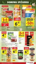 Gazetka promocyjna Intermarche - Gazetka promocyjna - Gazetka - ważna od 17.06 do 17.06.2026 - strona 37 - produkty: Makaron, Warzywa, Sos, Ser, Ryż, Gra, Bonduelle, Winiary, Warzywa konserwowe, Fasola, Sonko, Spichlerz Rusiecki, Pudliszki, Cieciorka, Kasza, Orka, Groszek, Kukurydza, Fa