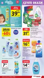 Gazetka promocyjna Intermarche - Gazetka promocyjna - Gazetka - ważna od 17.06 do 17.06.2026 - strona 41 - produkty: Płyn do prania, Pampers, Proszek do prania, Szczoteczka do zębów, Pasta do zębów, Perełki zapachowe, Płyn do płukania, Dzieci, Ariel, Kapsułki do prania, Lenor, Szczoteczka