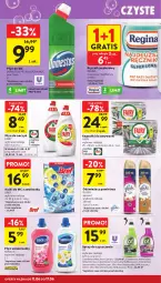 Gazetka promocyjna Intermarche - Gazetka promocyjna - Gazetka - ważna od 17.06 do 17.06.2026 - strona 42 - produkty: Domestos, Odkamieniacz, Gin, Gra, Cif, Spray do czyszczenia, Papier, Bref, Odtłuszczacz, Mleczko, Ręcznik, Kulki do wc, Odświeżacz powietrza, Płyn do wc, Fairy, Zmywarki, Sidolux, Fa