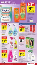 Gazetka promocyjna Intermarche - Gazetka promocyjna - Gazetka - ważna od 17.06 do 17.06.2026 - strona 43 - produkty: Fructis, Bell, Dove, Joanna, Odplamiacz, Szampon, Vanish, Odżywka, Mydło, Dozownik, Sidolux, Płyn do szyb, Farba do włosów, Fa