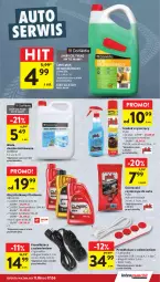 Gazetka promocyjna Intermarche - Gazetka promocyjna - Gazetka - ważna od 17.06 do 17.06.2026 - strona 45 - produkty: Por, Olej silnikowy, Płyn do spryskiwaczy, Woda, Olej
