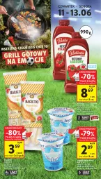 Gazetka promocyjna Intermarche - Gazetka promocyjna - Gazetka - ważna od 17.06 do 17.06.2026 - strona 6 - produkty: Ketchup, Jogurt naturalny, Jogurt, Bieluch, Dan Cake, Pudliszki