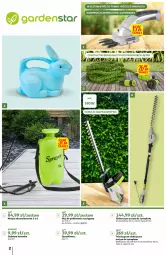 Gazetka promocyjna Auchan - GardenStar Hipermarkety - Gazetka - ważna od 21.05 do 21.05.2022 - strona 2 - produkty: Teleskop, Noż, Konewka, Rura, Nożyce, Pistolet, Akumulator