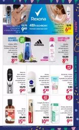 Gazetka promocyjna Rossmann - Fiesta - Gazetka - ważna od 30.06 do 30.06.2021 - strona 19 - produkty: Sok, Płyn do płukania jamy ustnej, Rexona, Bielenda, Adidas, Lack, Płyn do płukania, Szampon, Elmex, Colgate, Antyperspirant, Nivea, Szczoteczka, LG, Fa