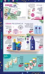 Gazetka promocyjna Rossmann - Fiesta - Gazetka - ważna od 30.06 do 30.06.2021 - strona 22 - produkty: Płyn do kąpieli, Pampers, Pieluchy, Majtki, Cleanic, Mleczko, Płatki kosmetyczne, Szampon, Dzieci, Pieluchomajtki, Nivea Baby, Nivea