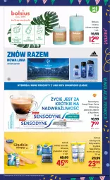 Gazetka promocyjna Rossmann - Fiesta - Gazetka - ważna od 30.06 do 30.06.2021 - strona 25 - produkty: Bols, Bolsius, Pasta do zębów, Velvet, Scholl, Krem do stóp, Olej, Sensodyne