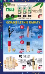 Gazetka promocyjna Rossmann - Fiesta - Gazetka - ważna od 30.06 do 30.06.2021 - strona 8 - produkty: Pur, Podkład do twarzy, Perfecta, Tusz, Lack, Max Factor, Bourjois, Podkład, Fa