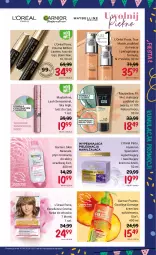 Gazetka promocyjna Rossmann - Fiesta - Gazetka - ważna od 30.06 do 30.06.2021 - strona 9 - produkty: Fructis, Podkład do twarzy, Bell, Płyn micelarny, Sati, Maybelline, Tusz, Lion, L’Oréal, Garnier, Krem na dzień, Podkład, Farba do włosów, Fa