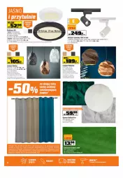 Gazetka promocyjna Obi - Gazetka OBI - Gazetka - ważna od 09.05 do 09.05.2023 - strona 12 - produkty: Plafon, Reflektor, Lampa, Dywan