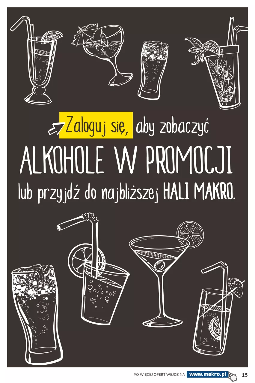 Gazetka promocyjna Makro - [Oferta promocyjna] Artykuły spożywcze i przemysłowe - ważna 23.02 do 08.03.2021 - strona 15