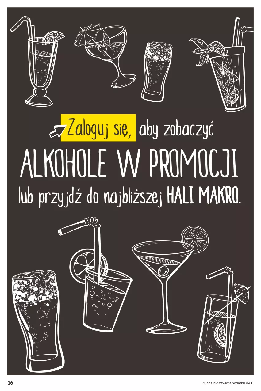 Gazetka promocyjna Makro - [Oferta promocyjna] Artykuły spożywcze i przemysłowe - ważna 23.02 do 08.03.2021 - strona 16