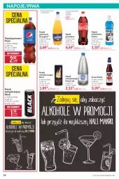 Gazetka promocyjna Makro - [Oferta promocyjna] Artykuły spożywcze i przemysłowe - Gazetka - ważna od 08.03 do 08.03.2021 - strona 14 - produkty: Piwa, Coca-Cola, Napoje, Paola, Lack, Pepsi, Napój izotoniczny, Napój gazowany, Syrop, Oshee, Fanta, Sprite, Napój, Fa