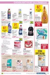 Gazetka promocyjna Makro - [Oferta promocyjna] Artykuły spożywcze i przemysłowe - Gazetka - ważna od 08.03 do 08.03.2021 - strona 19 - produkty: Płyn do prania, Rum, Gin, Gra, Papier, Kret, Cillit Bang, Papier toaletowy, Mleczko, Ręcznik, Odświeżacz powietrza, Płyn do wc, Foxy, Perwoll, Biuro, Sucha karma