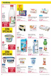 Gazetka promocyjna Makro - [Oferta promocyjna] Artykuły spożywcze i przemysłowe - Gazetka - ważna od 08.03 do 08.03.2021 - strona 4 - produkty: Ser, Maślanka, Jaja, Jogurt, Rolmlecz, Activia, Serek homogenizowany, Serek, Smalec, Mleko zagęszczone, Fanta, Danio, Masło, Kinder, Mleko, Fa