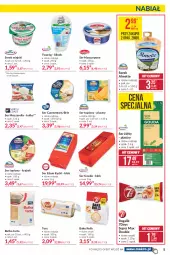 Gazetka promocyjna Makro - [Oferta promocyjna] Artykuły spożywcze i przemysłowe - Gazetka - ważna od 08.03 do 08.03.2021 - strona 5 - produkty: Mozzarella, Ser topiony, Serek wiejski, Top, Ser, Bake Rolls, Twaróg, Brie, Mascarpone, Tarta, Serek, Camembert, Rogal, Edam, Bułka tarta, Gouda, Bułka, Almette