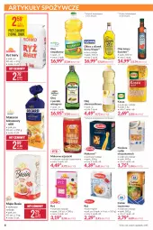 Gazetka promocyjna Makro - [Oferta promocyjna] Artykuły spożywcze i przemysłowe - Gazetka - ważna od 08.03 do 08.03.2021 - strona 6 - produkty: Makaron, Ryż, Gin, Cukier, Stek, Mąka, Artykuły spożywcze, Basia, Olej rzepakowy, Oliwa z oliwek, Cukier trzcinowy, Olej słonecznikowy, Wino, Kasza, Olej, Ryż biały