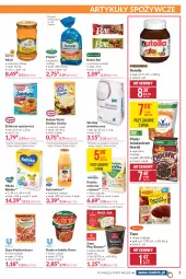 Gazetka promocyjna Makro - [Oferta promocyjna] Artykuły spożywcze i przemysłowe - Gazetka - ważna od 08.03 do 08.03.2021 - strona 7 - produkty: Nutella, Sok, Ryż, Ba!, Zupa, Kisiel, Słodka Chwila, Skrobia ziemniaczana, Bebiko, Miód, Artykuły spożywcze, Baton, Danio, Budyń, Nestlé, Nektar, Knorr, Mleko