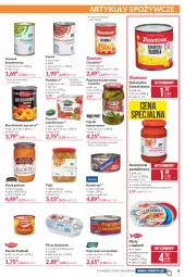 Gazetka promocyjna Makro - [Oferta promocyjna] Artykuły spożywcze i przemysłowe - Gazetka - ważna od 08.03 do 08.03.2021 - strona 9 - produkty: Chrzan, Koncentrat pomidorowy, Sos, Ser, Mus, Paprykarz, Ogórki konserwowe, Papryka, Kukurydza konserwowa, Pasztet, Fasola, Podlaski, Artykuły spożywcze, Brzoskwinie, Cieciorka, Flaki, Paprykarz szczeciński, Olej, Orka, Pomidory, Groszek, Kukurydza, Danie gotowe, Fa