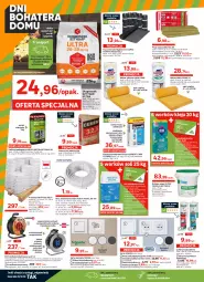 Gazetka promocyjna Leroy Merlin - Dni bohatera domu - Gazetka - ważna od 05.10 do 05.10.2021 - strona 10 - produkty: Włącznik pojedynczy, Top, Ser, Sól, Por, Gra, Drabina, Rura wielowarstwowa, Przewód, Finish, Rama, Rura, Ekogroszek, Tablet, Cynk, Klej, Gniazdo pojedyncze, Pojemnik, Tran, Ramka, LANA, Regał, Wełna, Sport, Płyta skalna, Płyta, Garaż, Wełna szklana, Regał metalowy, Dźwig, Cement, Podkład podłogowy, Groszek, Podkład, Ceresit