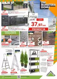 Gazetka promocyjna Leroy Merlin - Dni bohatera domu - Gazetka - ważna od 05.10 do 05.10.2021 - strona 11 - produkty: Włącznik pojedynczy, Top, Ser, Sól, Por, Gra, Drabina, Rura wielowarstwowa, Przewód, Finish, Rama, Rura, Ekogroszek, Tablet, Cynk, Klej, Gniazdo pojedyncze, Pojemnik, Tran, Ramka, LANA, Regał, Wełna, Sport, Płyta skalna, Płyta, Garaż, Wełna szklana, Regał metalowy, Dźwig, Cement, Podkład podłogowy, Groszek, Podkład, Ceresit