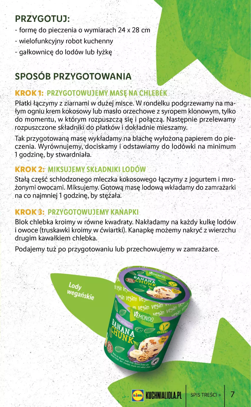 Gazetka promocyjna Lidl - KATALOG VEMONDO - ważna 18.07 do 23.07.2022 - strona 7 - produkty: Chleb, Jogurt, Kawa, Kokos, Kuchnia, Masło, Masło orzechowe, Owoce, Papier, Piec, Robot, Syrop, Truskawki