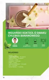 Gazetka promocyjna Lidl - KATALOG VEMONDO - Gazetka - ważna od 23.07 do 23.07.2022 - strona 14 - produkty: Banany, Sól, Por, Mus, Płatki owsiane, Syrop, Rodzynki, Gałka, Chleb, Kakao, Lanki, Napój