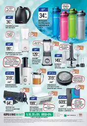 Gazetka promocyjna Bi1 - Uczta smaków - Gazetka - ważna od 07.09 do 07.09.2021 - strona 11 - produkty: Odkurzacz, Sok, Ser, Mop, Acer, Telefon, Blender ręczny, Blender, Czajnik, Termos, Sencor, Mikser, Aquaphor, Urządzenie wielofunkcyjne, Bateria, Bosch, Sprzątanie, Smartfon, HP