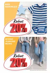Gazetka promocyjna Bi1 - Uczta smaków - Gazetka - ważna od 07.09 do 07.09.2021 - strona 9 - produkty: Body, Spodnie jeans, Spodnie