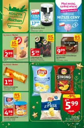 Gazetka promocyjna Auchan - Gazetka Magia Świąt Auchan Hipermarket - Gazetka - ważna od 14.12 do 14.12.2022 - strona 17 - produkty: Gry, Orzeszki, Chipsy, Miód, Felix, Orzeszki ziemne, Kakao, Krakersy