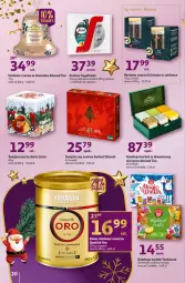 Gazetka promocyjna Auchan - Gazetka Magia Świąt Auchan Hipermarket - Gazetka - ważna od 14.12 do 14.12.2022 - strona 20 - produkty: BIC, Kawa mielona, Kawa, Dilmah, Herbata czarna, Teekanne, Lavazza, Herbata, Segafredo, Fa