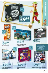 Gazetka promocyjna Auchan - Gazetka Magia Świąt Auchan Hipermarket - Gazetka - ważna od 14.12 do 14.12.2022 - strona 29 - produkty: Minecraft, Por, Gra, Portal, Robot, Klocki