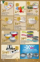 Gazetka promocyjna Auchan - Gazetka Magia Świąt Auchan Hipermarket - Gazetka - ważna od 14.12 do 14.12.2022 - strona 32 - produkty: Ser, Tortownica, Garnek, Tarta, Keksówka, Patelnia, Pokrywa, Rondel, Miska