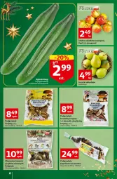 Gazetka promocyjna Auchan - Gazetka Magia Świąt Auchan Hipermarket - Gazetka - ważna od 14.12 do 14.12.2022 - strona 6 - produkty: Szampion, Gruszki, Ligol, Jabłka, LG