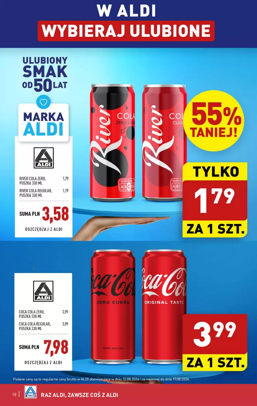 Gazetka promocyjna Aldi - Pełna oferta - ważna 12.08 do 17.08.2024 - strona 18