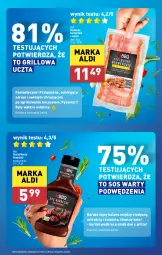Gazetka promocyjna Aldi - Pełna oferta - Gazetka - ważna od 17.08 do 17.08.2024 - strona 11 - produkty: Sos, Ser, Fanta, Grill, Fa