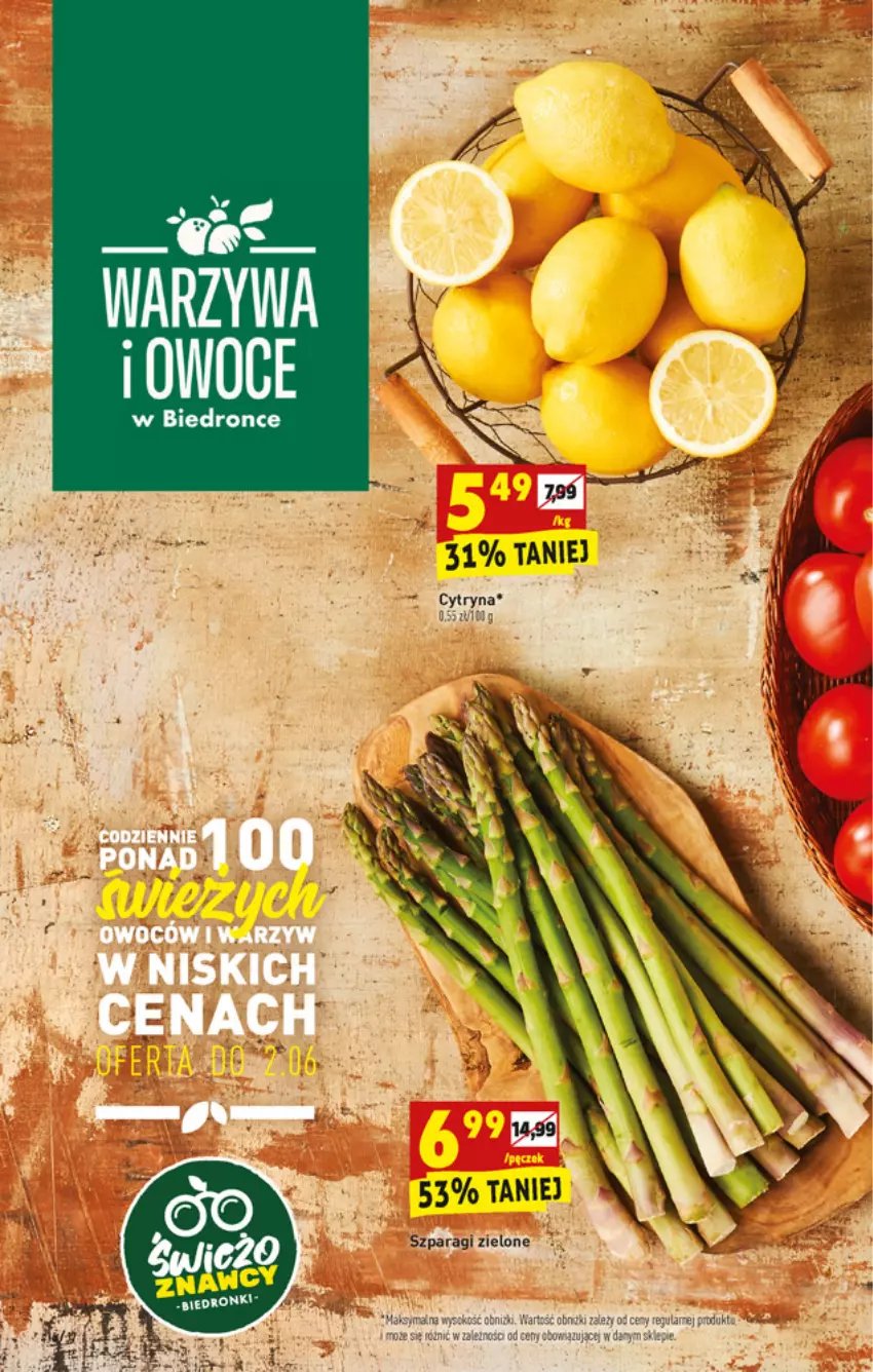 Gazetka promocyjna Biedronka - W tym tygodniu - ważna 31.05 do 05.06.2021 - strona 16 - produkty: Owoce