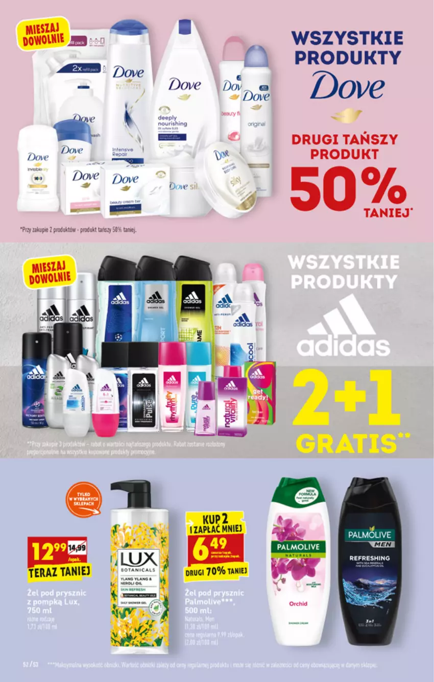 Gazetka promocyjna Biedronka - W tym tygodniu - ważna 31.05 do 05.06.2021 - strona 52 - produkty: Dove, Gra, Palmolive